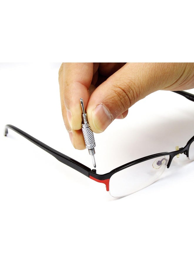 APOLLO TOOLS Original Mr. 7-Hands, Multi Screwdriver Hand Tool, All In One Patented Screwdriver, 8 Screwdrivers in 1 Tool with Worklight and Flashlight - DT1719, One Size - Image 1