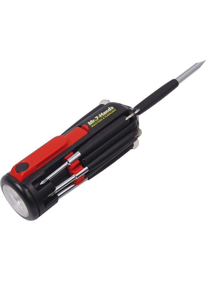 APOLLO TOOLS Original Mr. 7-Hands, Multi Screwdriver Hand Tool, All In One Patented Screwdriver, 8 Screwdrivers in 1 Tool with Worklight and Flashlight - DT1719, One Size - Image 5