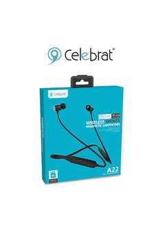 Celebrat Celebrat A22 Wireless Sports Magnetic Earphones (Bluetooth)  - Image 1