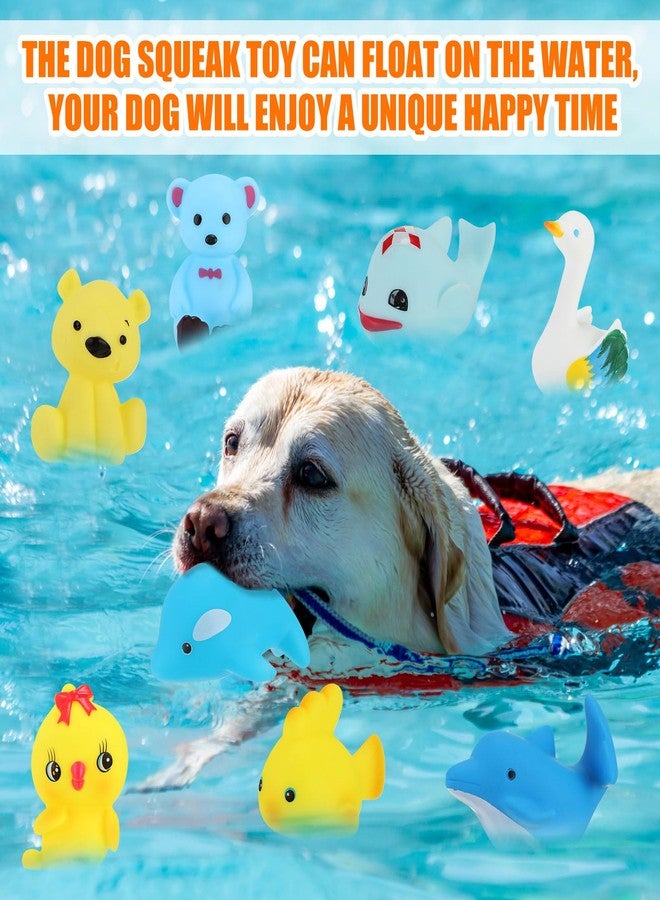 Liliful 18 Pcs Latex Squeaky Dog Toys 3.5 Inch Dog Squeaky Toys Soft Rubber Chew Toys Durable Fetch Play Animal Balls Toy for Small Dogs Puppy Medium Pets Dogs - Image 5