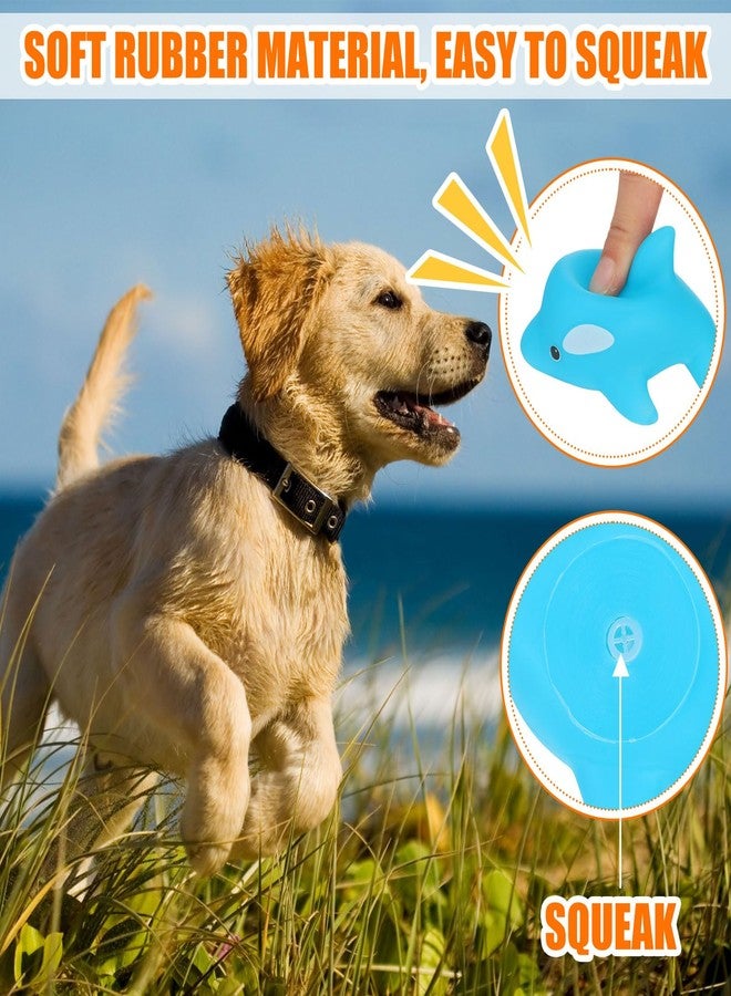 Liliful 18 Pcs Latex Squeaky Dog Toys 3.5 Inch Dog Squeaky Toys Soft Rubber Chew Toys Durable Fetch Play Animal Balls Toy for Small Dogs Puppy Medium Pets Dogs - Image 4