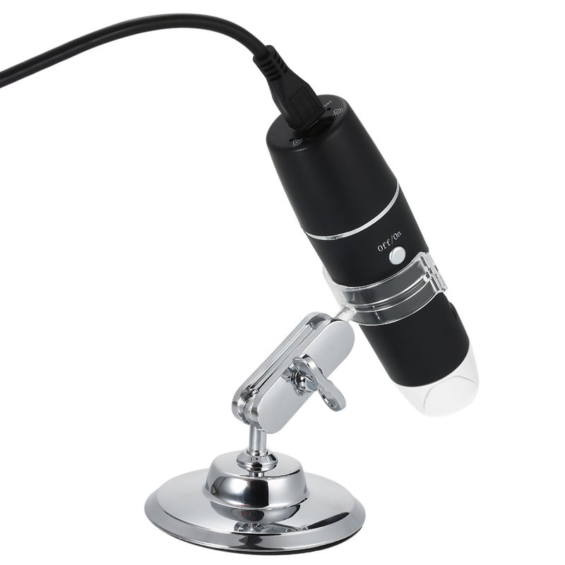 USB Digital Microscope With Stand Magnifier - Image 3