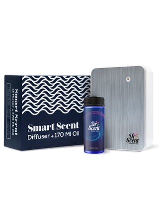 Combo Offer - Essential Oil Smart Scent Diffuser Fragrance Machine (White) With Luxury Diffuser Aroma Oil (170ml)‎ - pzsku/Z01FEDD047A316C3D4112Z/45/1746224134/837f243c-df9e-43a3-807f-f64f40874537