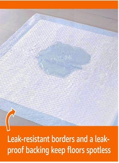 Occuwzz Blue Super Absorbent & Waterproof Puppy & Dog Training Pads for Housebreaking XL,90*60cm,20 pcs  - Image 3