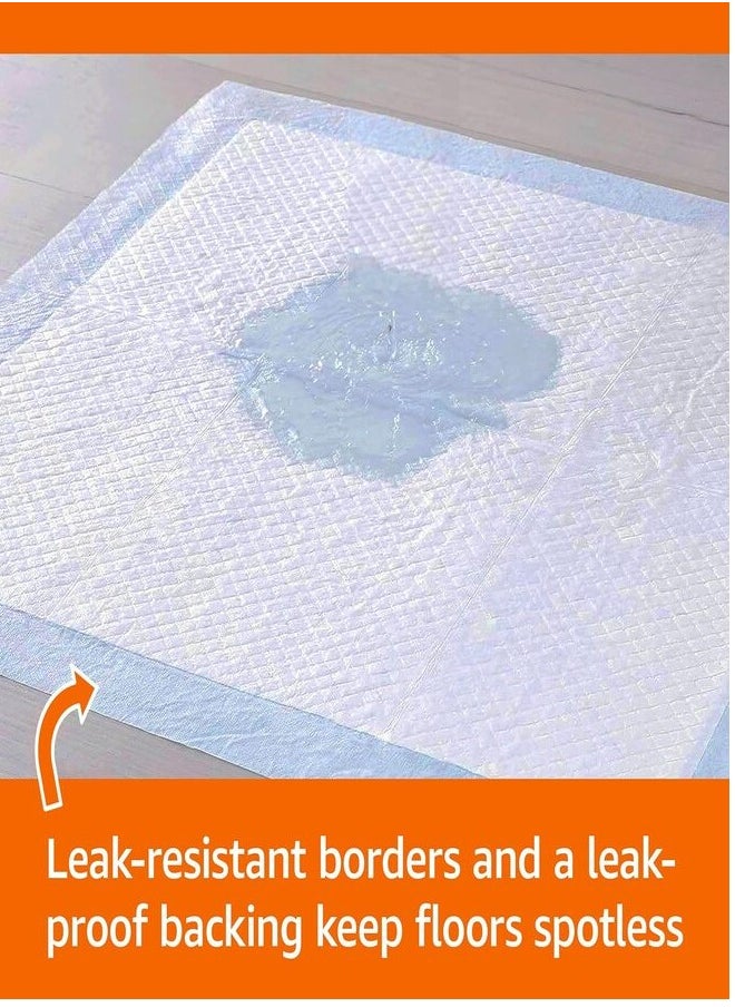 Occuwzz - Blue Super Absorbent & Waterproof Puppy & Dog Training Pads for Housebreaking XL,90*60cm,20 pcs - Image 1
