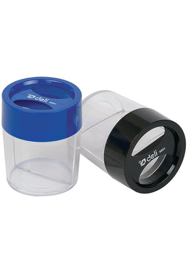 Deli Paper Clip Dispenser Assorted Colours - Image 2