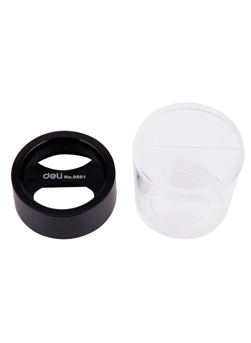 Deli Paper Clip Dispenser Assorted Colours - Image 3