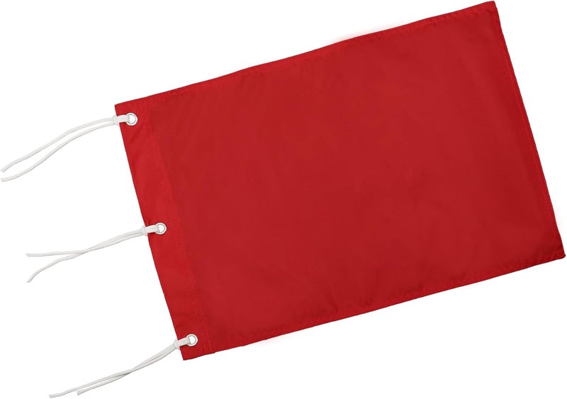 KINGTOP Golf Flag 20x14 Inch - 420D Nylon, Brass Grommets - Standard Putting Green Flags for Backyard Practice, Golf Courses, Country Club - Image 1