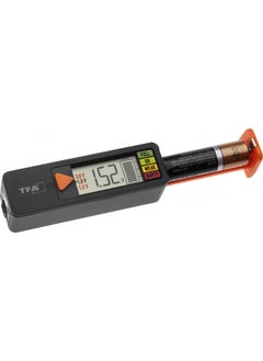 TFA Dostmann Batterycheck Digital Battery Tester TM832.3139.01  - Image 1