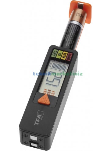 TFA Dostmann Batterycheck Digital Battery Tester TM832.3139.01  - Image 5