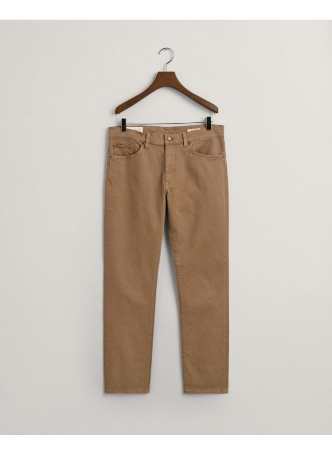 GANT - Gant Regular Fit Desert Jeans - Image 1