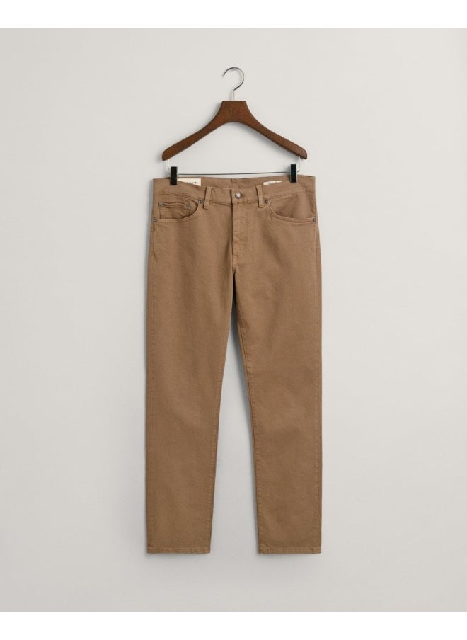 GANT - Gant Regular Fit Desert Jeans - Image 1