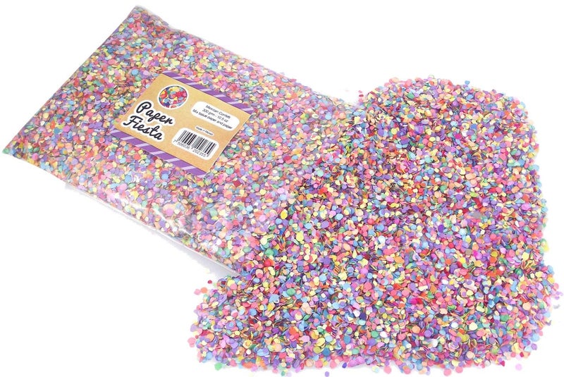 More Fiesta Paper Mexican Confetti Bag with 300 grams - Great Easter Egg Filler - Image 2