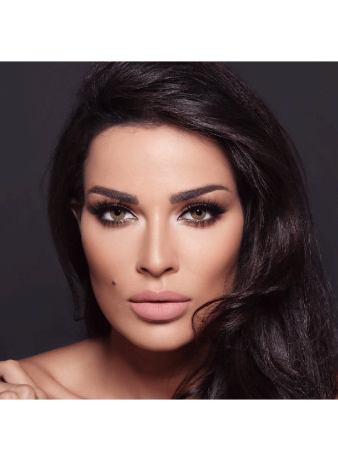 Bella عدسات لاصقة ملونة بلون البندق المتألق - 10 عدسات - Image 3