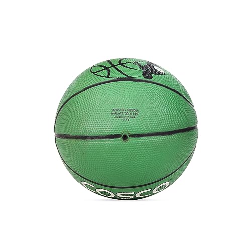 Cosco Premier Leather Basketball, Size 3 (Multicolour) - Image 4