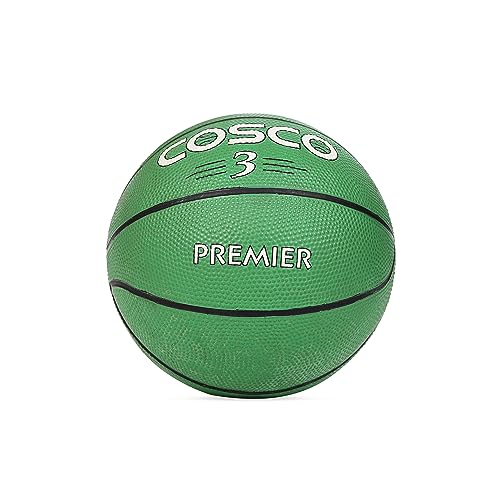 Cosco Premier Leather Basketball, Size 3 (Multicolour) - Image 2