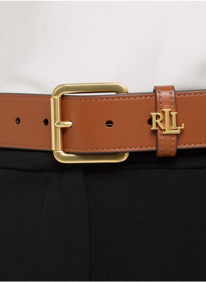 Lauren Ralph Lauren LOGO KEEPER-BELT-MEDIUM