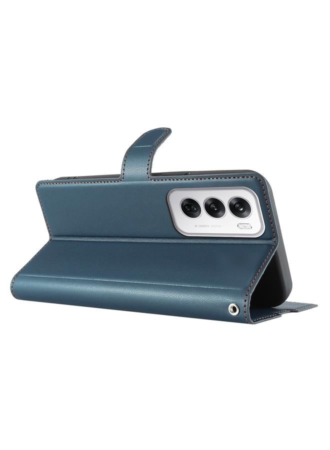 S-TOP Case For OPPO Reno12 5G Global Voltage Ultra-thin Dot Leather Phone Case - Image 4
