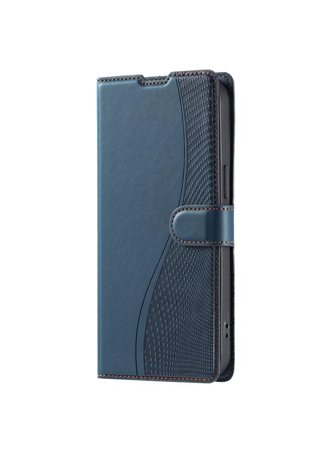 S-TOP Case For OPPO Reno12 5G Global Voltage Ultra-thin Dot Leather Phone Case - Image 2