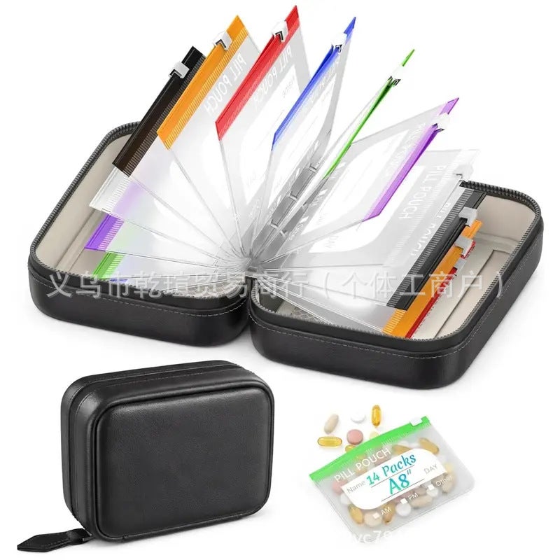 Portable Travel Food-Grade Silicone Storage Bags - Image 2
