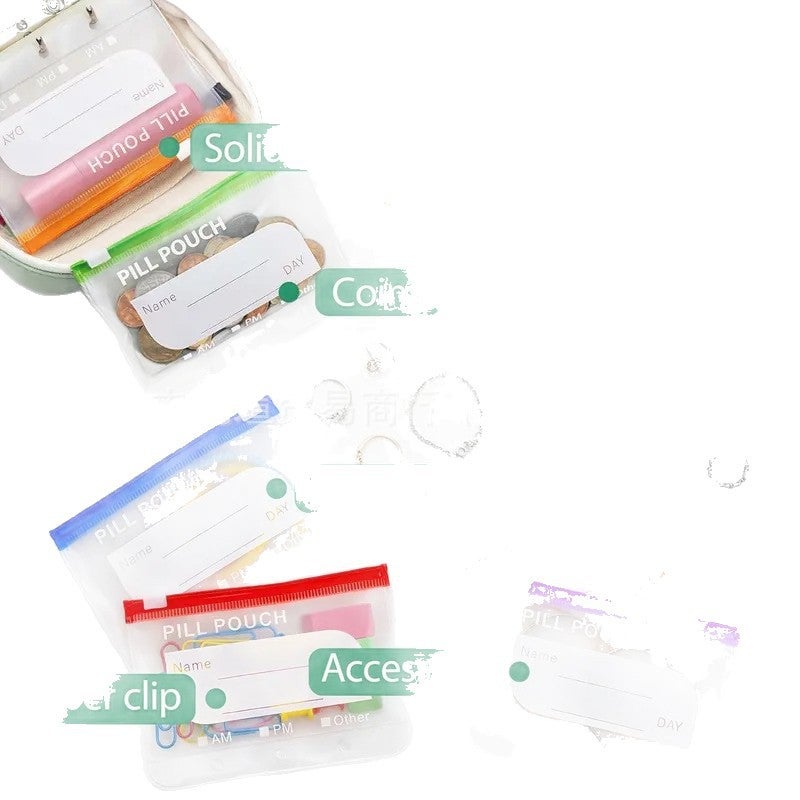 Portable Travel Food-Grade Silicone Storage Bags - Image 5