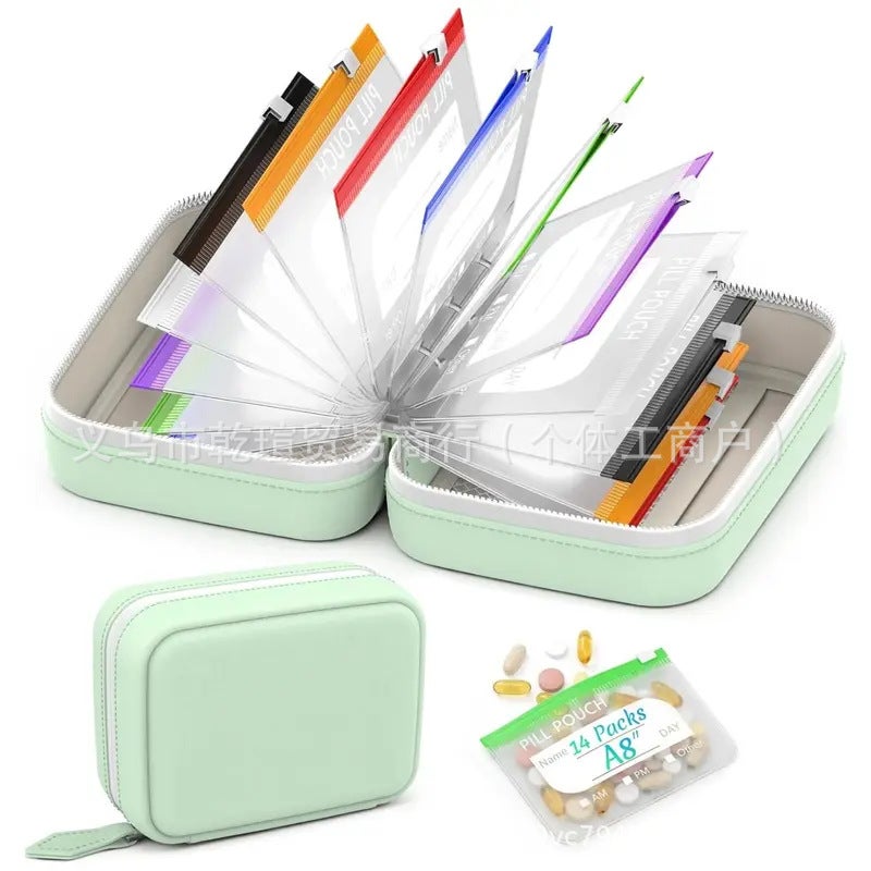 Portable Travel Food-Grade Silicone Storage Bags - Image 1