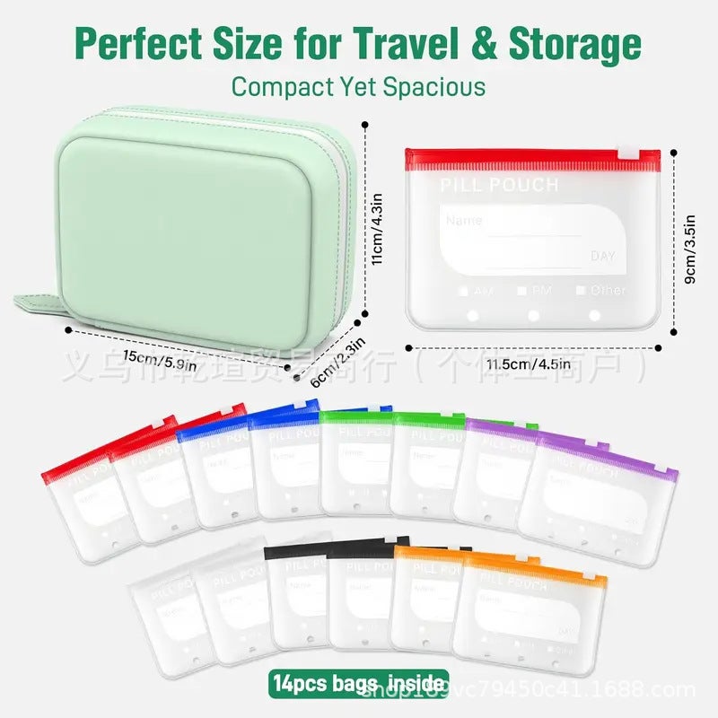Portable Travel Food-Grade Silicone Storage Bags - Image 4