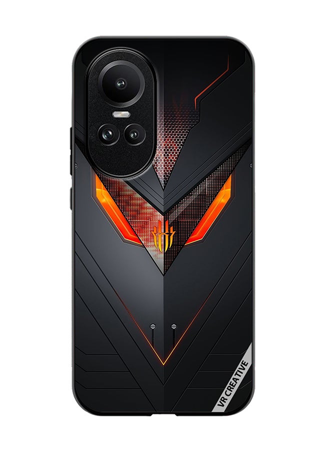 VR CREATIVE Protective Case Cover For Oppo Reno 10 Design Multicolour - Image 1