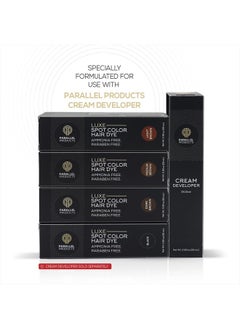 PARALLEL PRODUCTS Parallel Products - Luxe Color (Light Brown) - Cream Hair Dye - 25mL - Tint for Professional Spot Coloring - Covers Grey Hair - Root Touch-Up  - Image 3