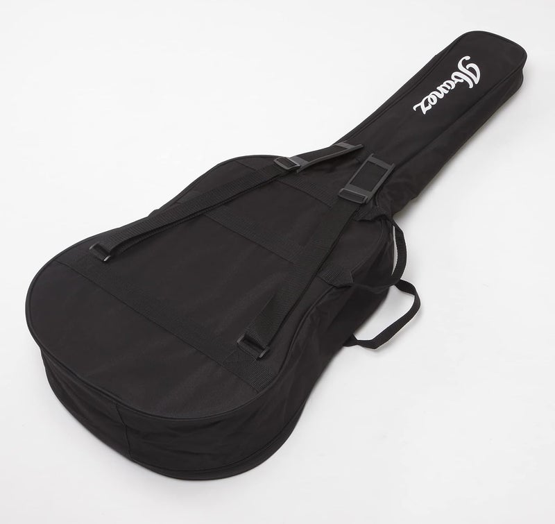 Ibanez IAB101 Acoustic Guitar Bag - Black - Image 3