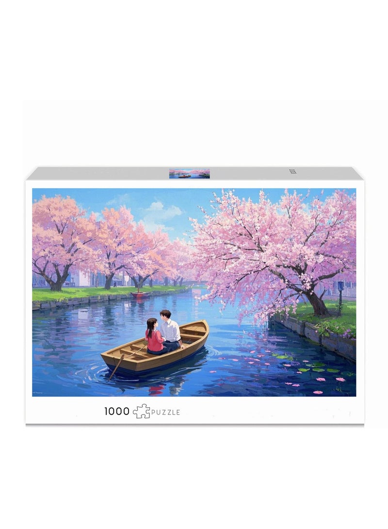 Anna 1000-Piece Colorful Puzzle for Fun and Entertainment - Image 2