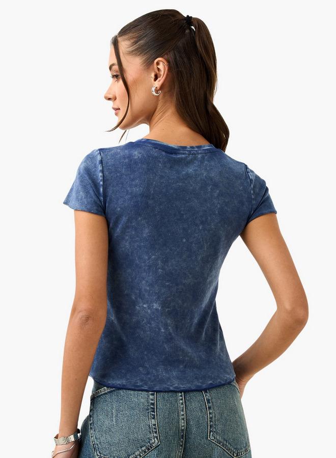 SP Characters Tsukioka Yoshitoshi Print T-shirt - Image 3