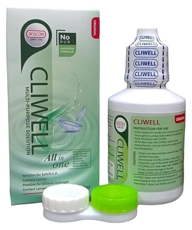 كليويل محلول العدسات متعدد الأغراض - 100 مل - Image 1