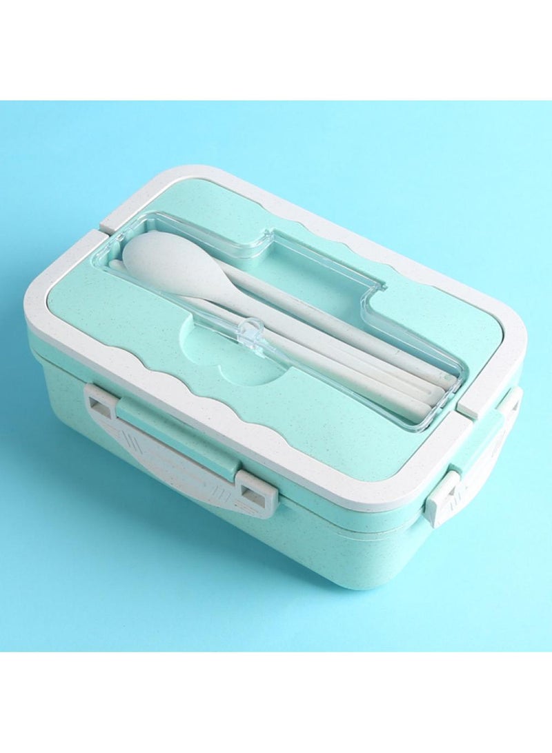 Y&D 3-piece Portable Sealed Compartment Lunch Box Set - Image 3
