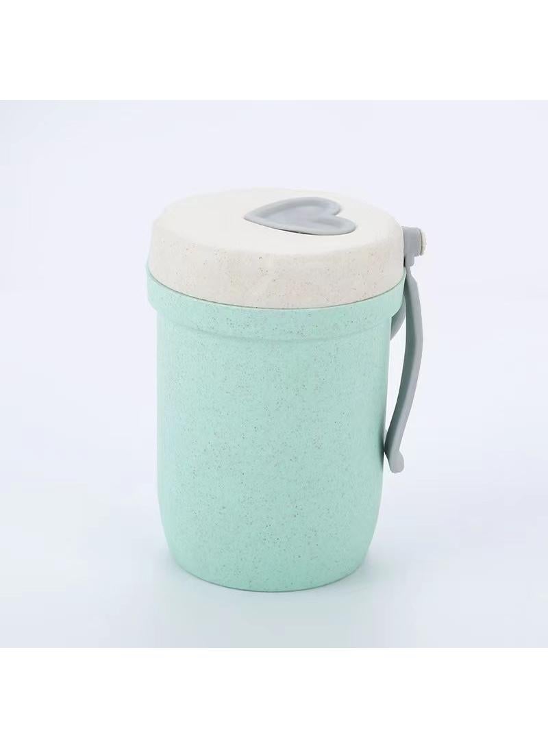 Y&D 3-piece Portable Sealed Compartment Lunch Box Set - Image 4