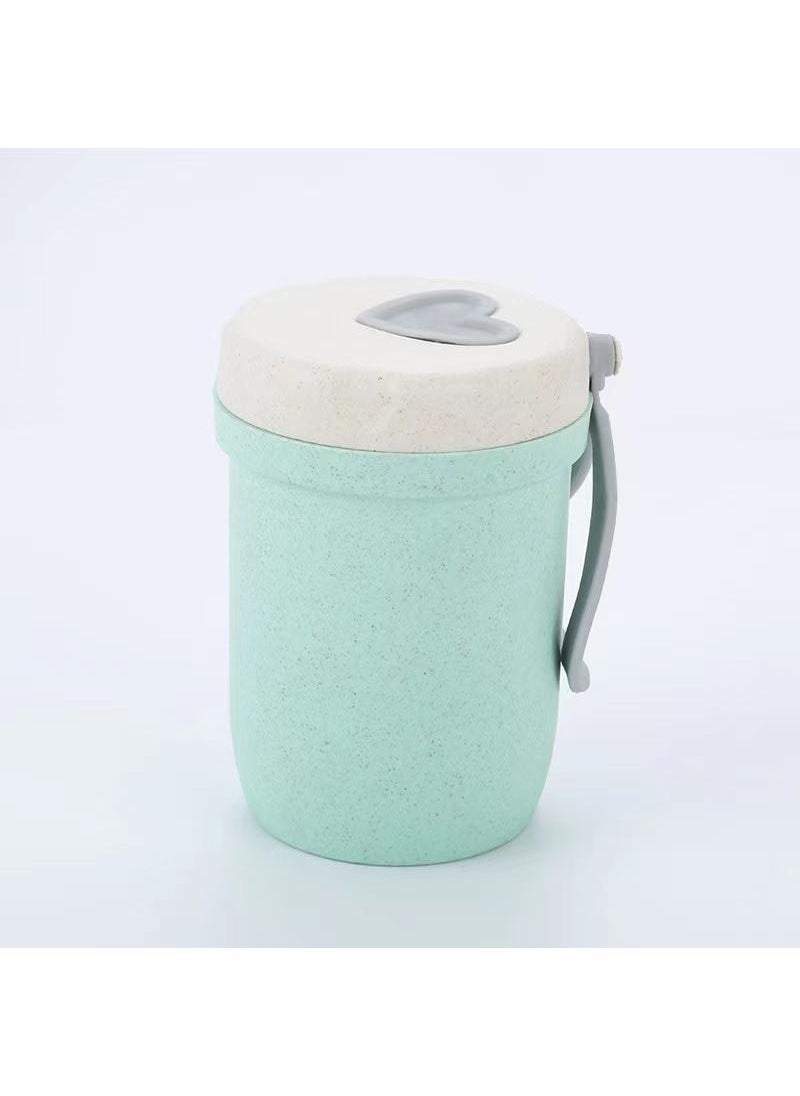 Y&D 3-piece Portable Sealed Compartment Lunch Box Set  - Image 3