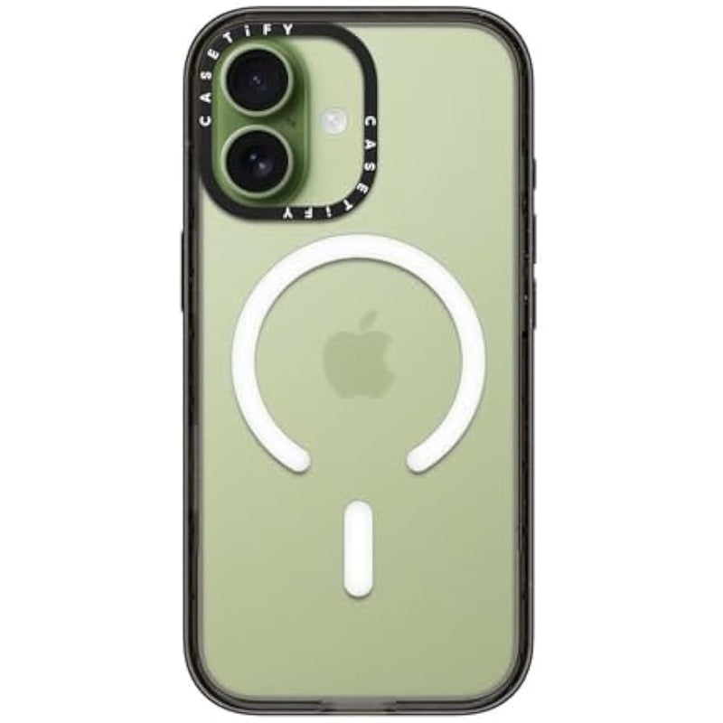 Casetify Impact Magsafe iPhone 17 Case 【Shockproof/Slim Fit/Compatible with Magsafe】 - Black - Image 4