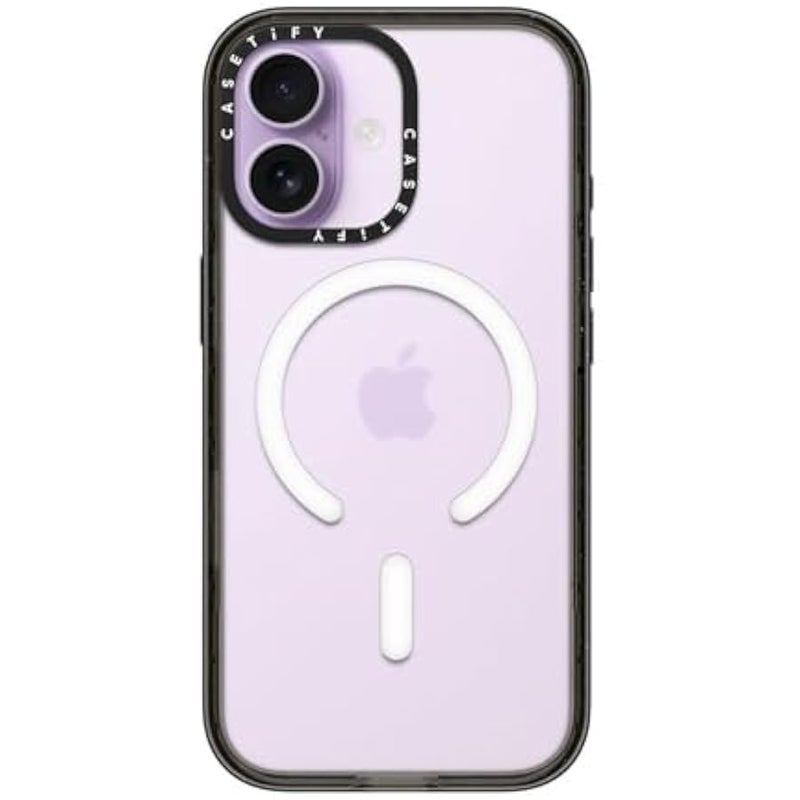 Casetify Impact Magsafe iPhone 17 Case 【Shockproof/Slim Fit/Compatible with Magsafe】 - Black - Image 5