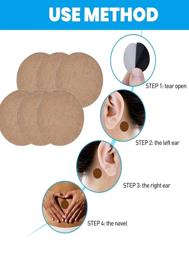 MRP ENTERPRISE 36Pcs Motion Sickness Patch,Relieves Car Travel sickness Prevents Nausea, Dizziness, Queasiness, and Vomiting, All Natural, No side effects! - Image 4