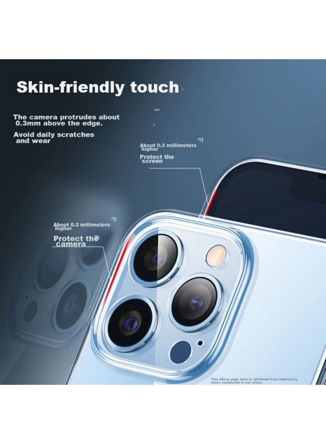 Koolife Compatible With Apple 13 Pro Max Phone Case, Iphone 13 Pro Max Protective Cover, Bayer Material Full Coverage Transparent Silicone Shockproof Case, Ultra-thin Airbag Soft And Hard Shell For Men And Women - Image 2