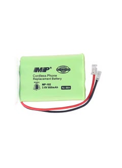 MP AAAx3 3.6V 800mAh Ni-MH Rechargeable Battery Pack – Replacement Battery for Cordless Phones, Toys, and Electronic Devices  - Image 1