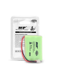 MP AAAx3 3.6V 800mAh Ni-MH Rechargeable Battery Pack – Replacement Battery for Cordless Phones, Toys, and Electronic Devices  - Image 4