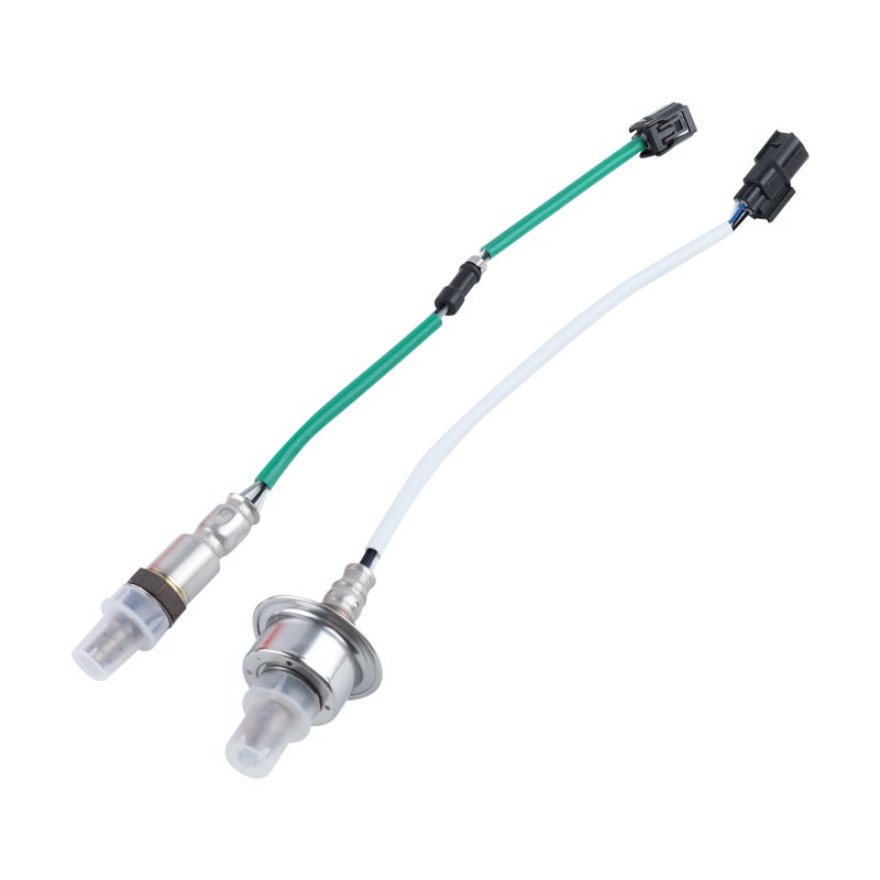 MISIOEK O2 Oxygen Sensor 2PCS Upstream and Downstream Compatible with 20132017 Honda Accord 24L L420162020 Acura ILX 20152020 TLX 24L L4 2349131 2344574