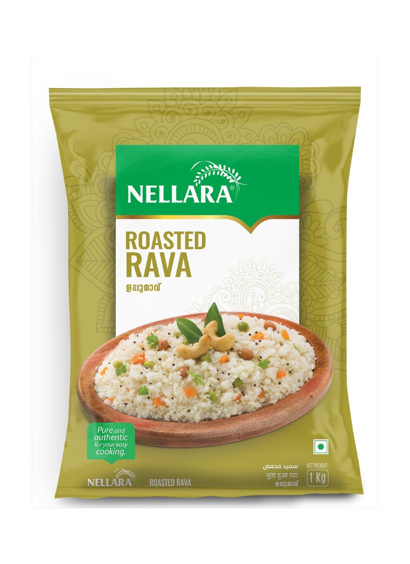 Nellara Roasted Rava - Image 1
