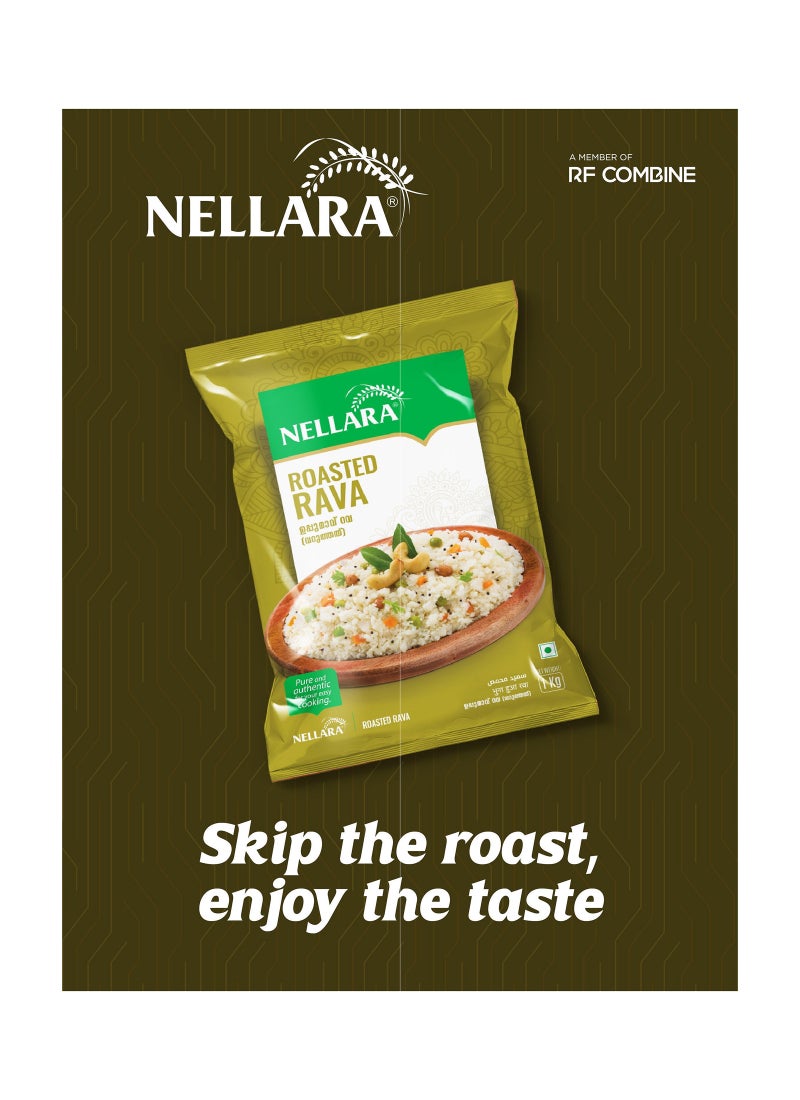 Nellara Roasted Rava - Image 4