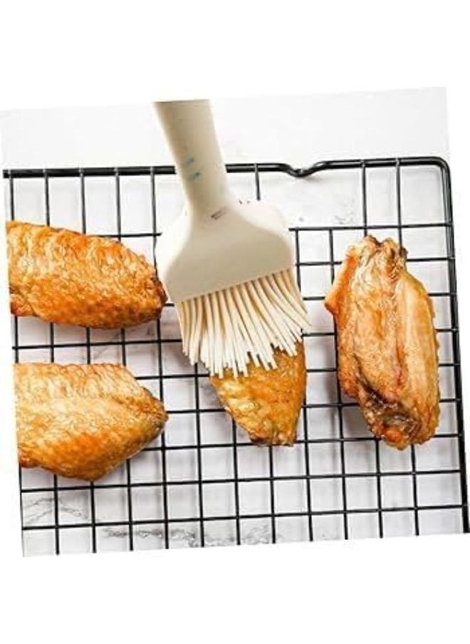 Generic 3-Piece Silicone Kitchen Utensil Set, Granite Design, Non-Stick Cooking Tools with Spoon, Brush, Spatula, Heat Resistant (White)  - Image 5