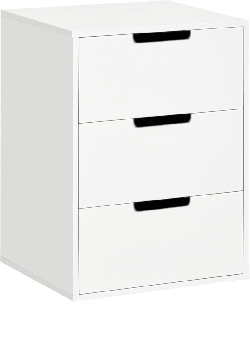 فرنتشر ستور وحدة ادراج مودرن ام دى اف - ارتفاع 72 سم - عرض 50 سم - عمق 36 سم ، من فرنتشر ستور. - Image 1