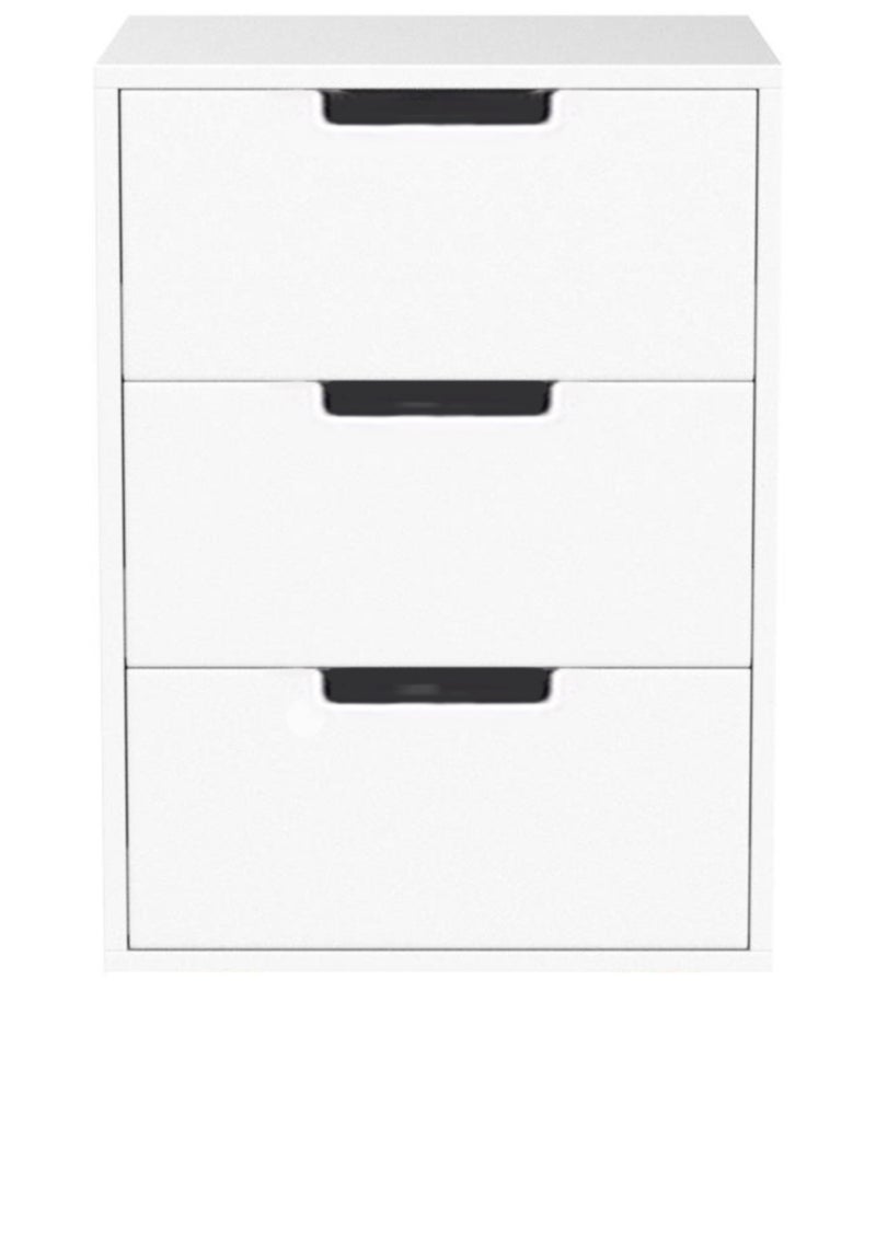 فرنتشر ستور وحدة ادراج مودرن ام دى اف - ارتفاع 72 سم - عرض 50 سم - عمق 36 سم ، من فرنتشر ستور. - Image 2