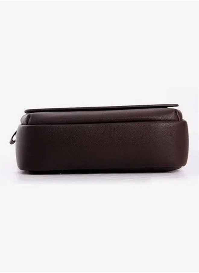 Rock Pow - Exclusive Crossbody Bag Brown - Image 1
