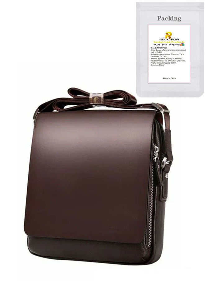 Rock Pow - Exclusive Crossbody Bag Brown - Image 1